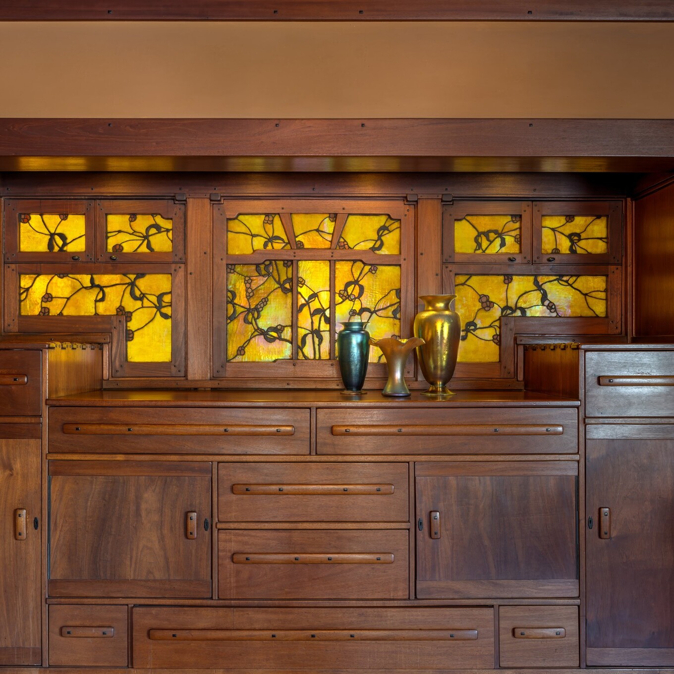 Online Lecture: In Conversation with The Gamble House and the Stickley Museum at Craftsman Farms - logo